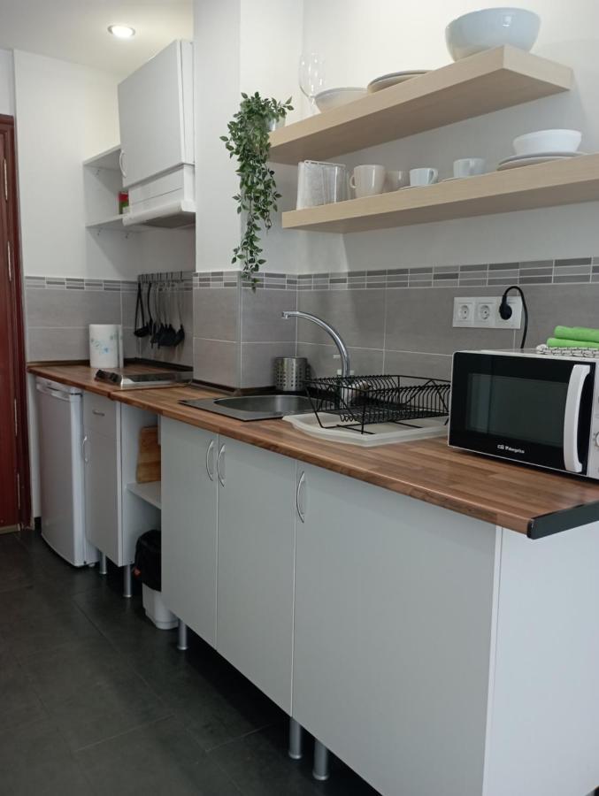 Amplio Estudio,Vista Mar Y Montana, A Pasos Del Centro Torremolinos Dış mekan fotoğraf