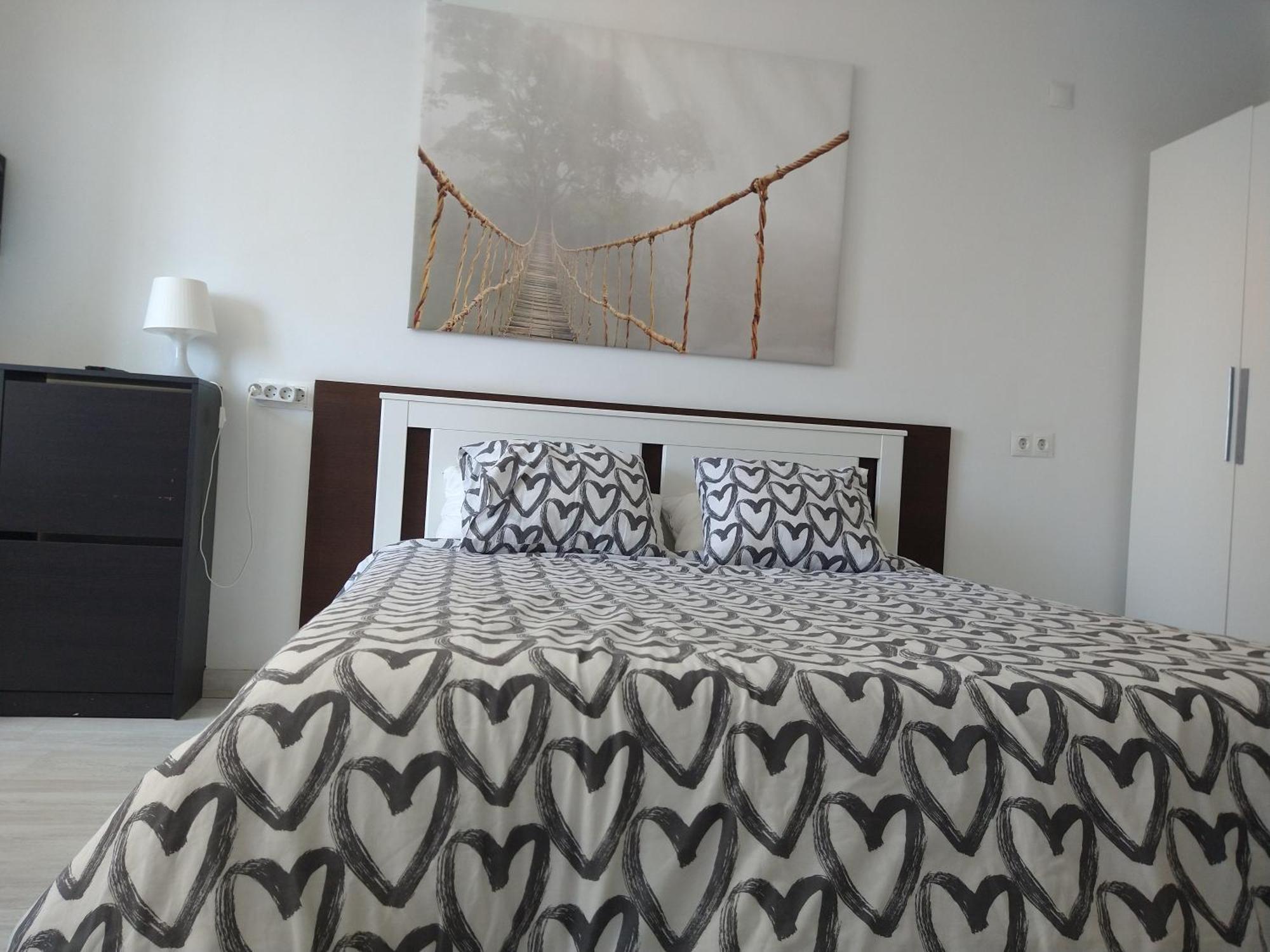 Amplio Estudio,Vista Mar Y Montana, A Pasos Del Centro Torremolinos Dış mekan fotoğraf