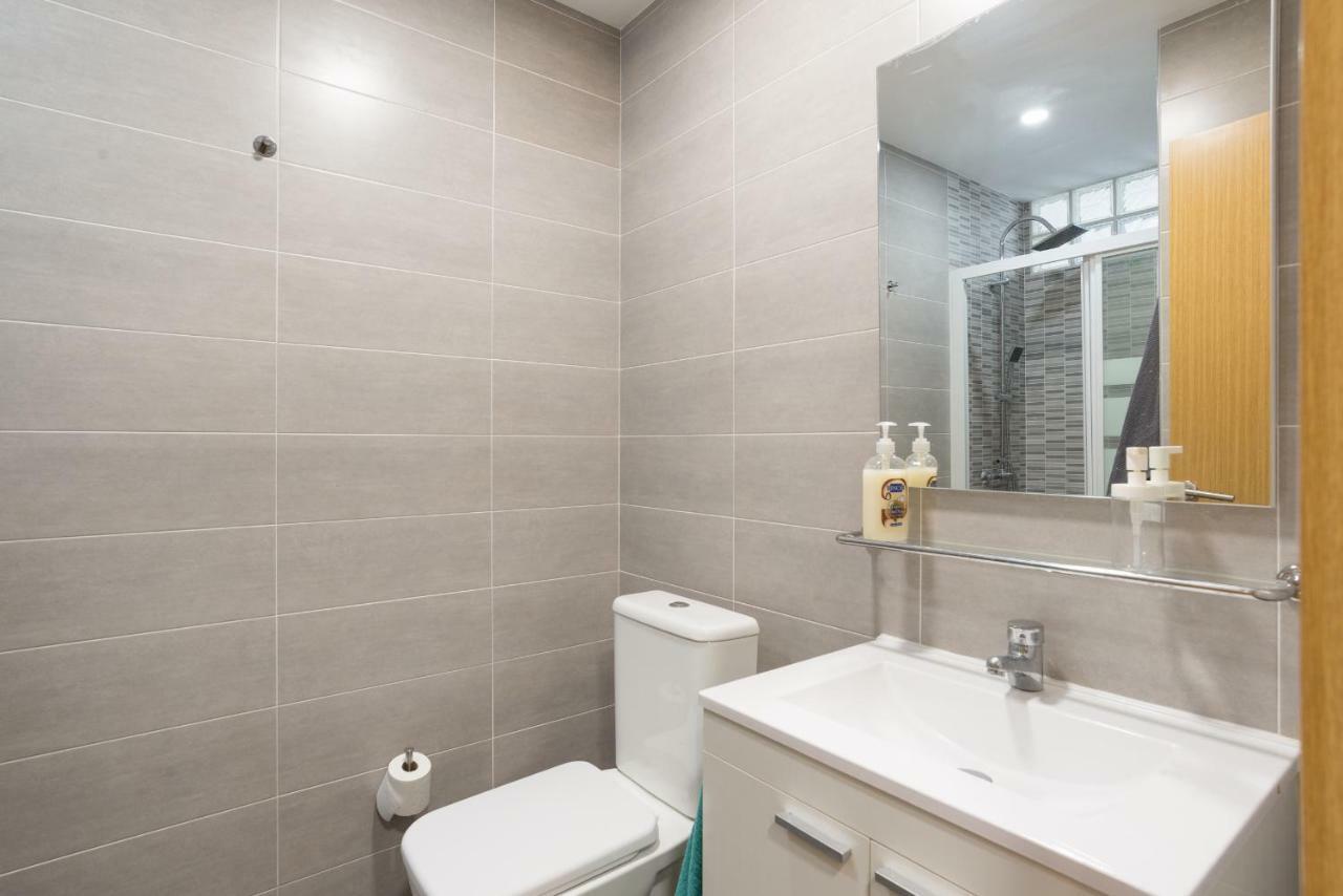 Amplio Estudio,Vista Mar Y Montana, A Pasos Del Centro Torremolinos Dış mekan fotoğraf